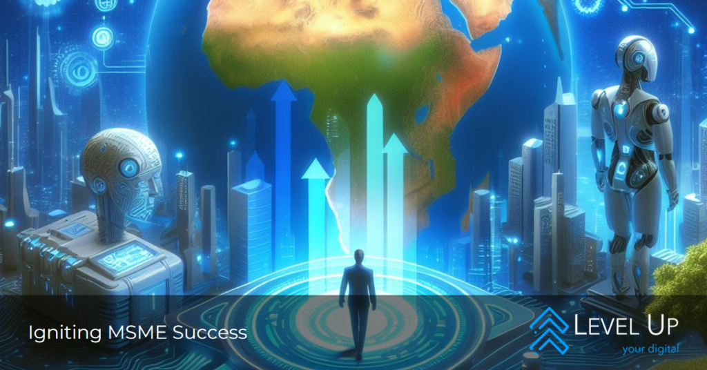 A flowchart or diagram visually representing a business process with highlighted bottlenecks and potential growth points.