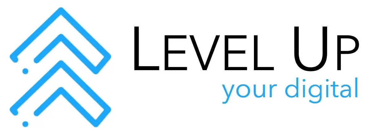 Level Up your digital logo