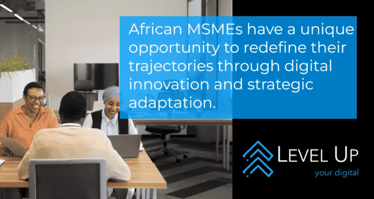 Coworkers in an open plan office