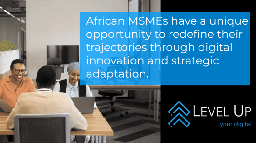 Coworkers in an open plan office